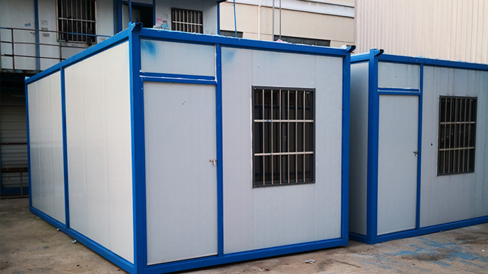 民衡彩鋼活動(dòng)板房組裝便捷，環(huán)保節(jié)能